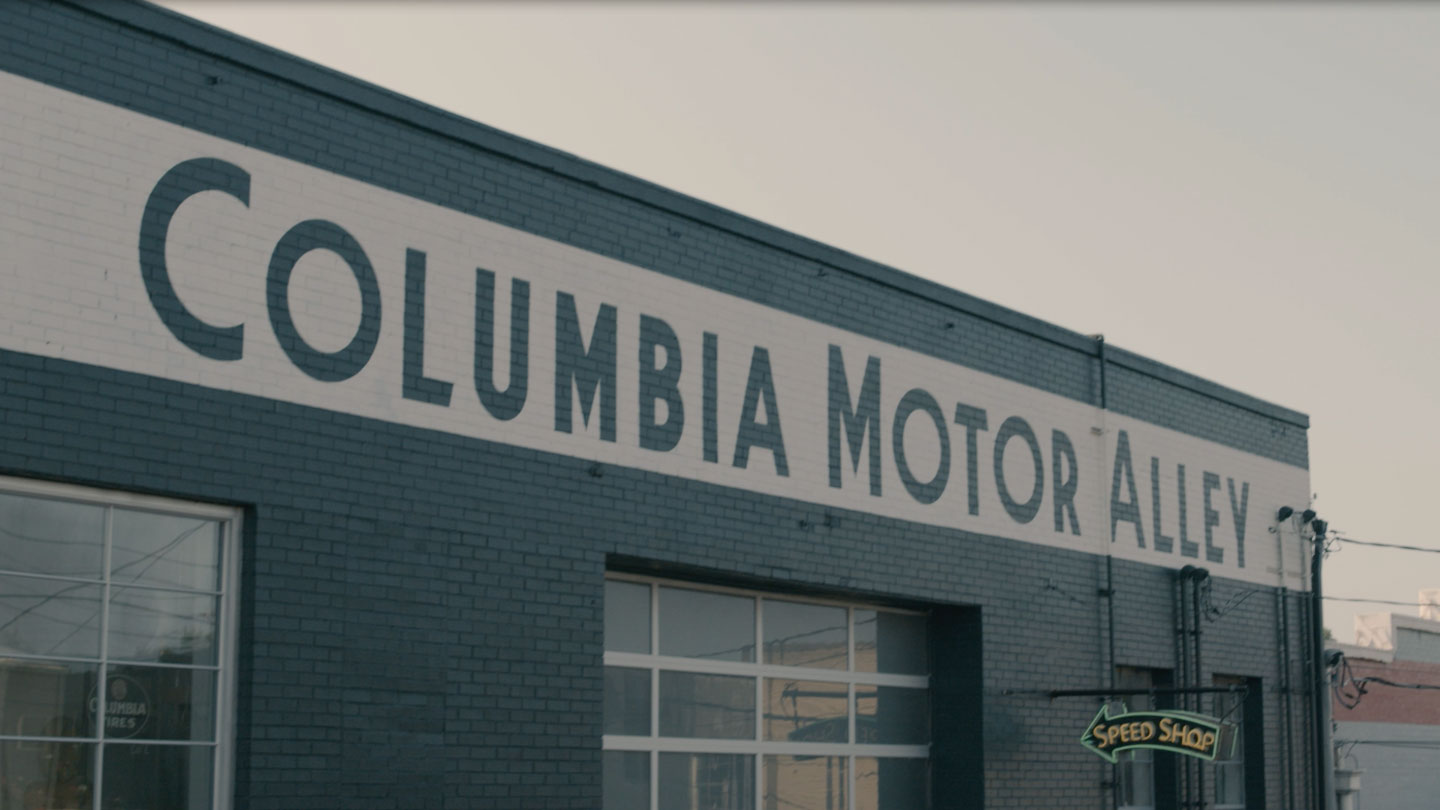 Columbia Motor Alley Building
